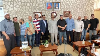 جامعة أسوان: وصول  القافلة الطبية الثانية لدولة تنزانيا لمباشرة الكشف وإجراء الجراحات