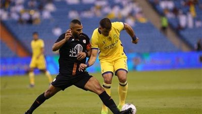 الشباب ضد النصر في الدوري السعودي