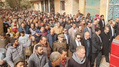 الحزن يخيم على قرية جزيرة الأحرارعقب استهشاد أحد ابنائها في الهجوم الإرهابي بسيناء