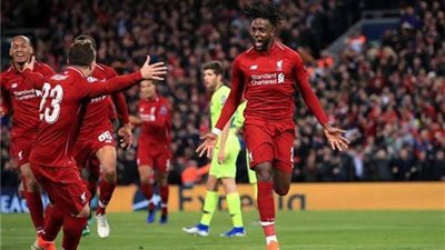 التعادل الإيجابي يحسم مباراة ليفربول أمام توتنهام في الدوري الإنجليزي