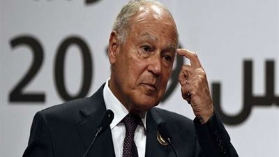 أبو الغيط يدين الهجوم الإرهابي على محطة مياه في غرب سيناء