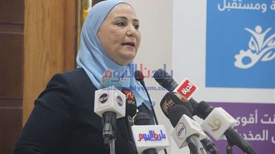 القباج تطلق برنامج وعي للتنمية المجتمعية بمقر وزارة التضامن