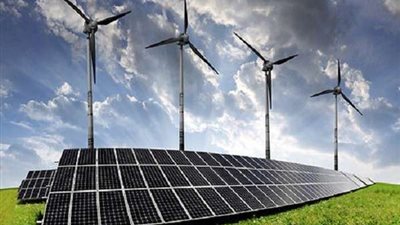 إنتاج 1.5 مليون طن هيدروجين أخضر و300 ميجا كهرباء من الشمس والرياح