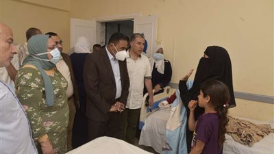 محافظ مطروح: لا صحة لما نشر عن وجود حالات مرضية بسبب تلوث مياه الشرب