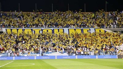 شاهد.. ضجة على مواقع التواصل الاجتماعي بعد ظهور مكياج تيفو النصر بهذا الشكل