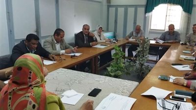 مدير مديرية التربية والتعليم بالمنوفية.. تتابع استعداد الإدارات لاختبارات الدور الأول لصفوف النقل والشهادات العامة