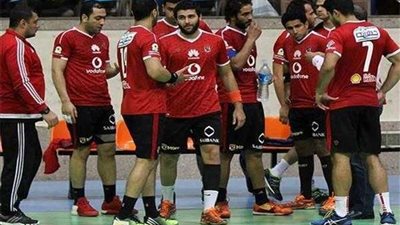 مباراة الأهلي والزمالك في كأس السوبر الأفريقي لليد