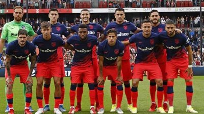 تشكيل أتلتيكو الرسمي أمام ريال مدريد في الدوري الإسباني