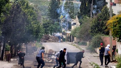 استشهاد فلسطيني برصاص الاحتلال اثر اطلاق النار عليه بشكل كثيف نتيجة لاجتيازه جدار الفصل العنصري