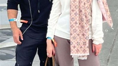 ربنا يكتبلك الخير.. أول رد لتامر حسني على خبر انفصاله من بسمة بوسيل