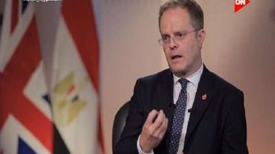 السفير البريطاني لدى القاهرة يدين الهجوم الإرهابي غرب سيناء