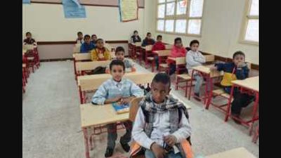 اليوم .. تلاميذ الصف الرابع الابتدائى يؤدون امتحان العلوم والمهارات المهنية