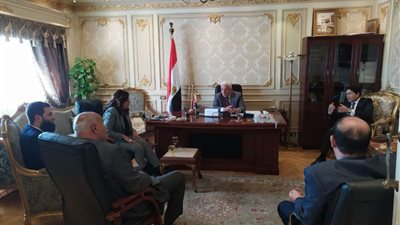 محافظ دمياط ينفي إيقاف نشاط ورش الأثاث القديمة بعد الانتقال للمدينة الجديدة