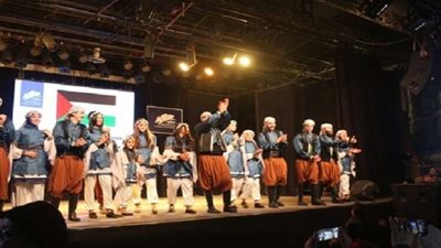 بالصور| فلسطين تشارك في مهرجان ساقية الصاوي الدولي السابع عشر للخدمات الثقافية