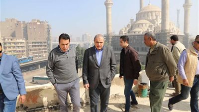 وزير القوى العاملة يتفقد تطوير فندق نقابة العزل والنسيج على أحدث النظم العالمية