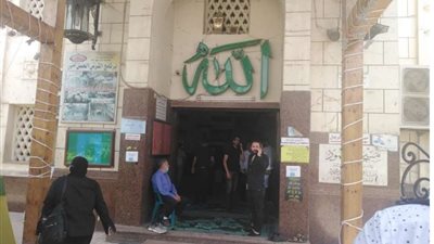 مسجد مصطفى محمود يستقبل جثمان الفنان أشرف مصيلحي