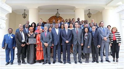 معهد الدراسات الدبلوماسية يختتم دورة تنمية مهارات كوادر الدول الإفريقية