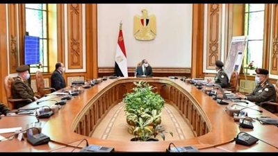 السيسي يؤكد أهمية التعاون العسكرى المشترك بين مصر والولايات المتحدة