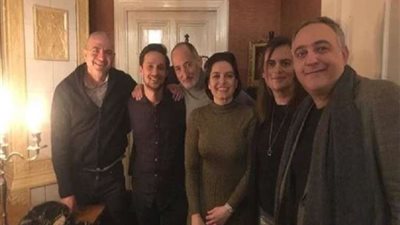 محمد حفظي يشارك في إنتاج أحدث أفلام المخرج العالمي هاني أبو أسعد