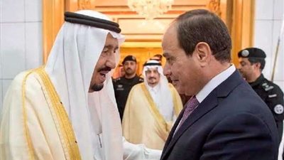 الرئيس السيسي يجري اتصالًا هاتفيا للاطمئنان على صحة خادم الحرمين الشريفين الملك سليمان بن عبد العزيز