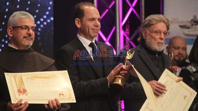 حفل افتتاح الدورة الـ68 من مهرجان المركز الكاثوليكي المصري للسينما (صور)