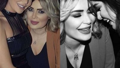 عيد ميلاد سعيد.. سيرين عبد النور تحتفل بعيد ميلاد شقيقتها