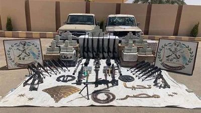 المتحدث العسكري: قوات حرس الحدود تواصل جهودها فى توجيه الضربات القاصمة للعناصر الإجرامية