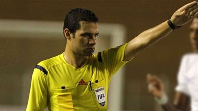 محمود البنا حكما لمباراة الزمالك وإنبى بالدورى