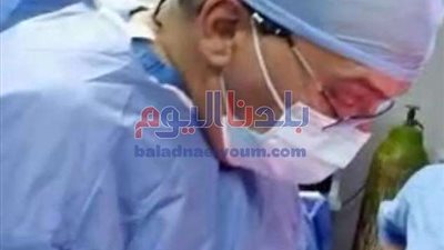 إنقاذ ذراع عامل من البتر بمستشفى بني سويف التخصصي