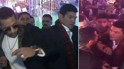 بمشادة كلامية.. فيديو جديد يكشف تفاصيل أزمة محمد رمضان وباسم سمرة