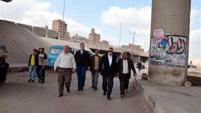 البدء في إنشاء مواقف حضارية بقليوب بدلاً من 