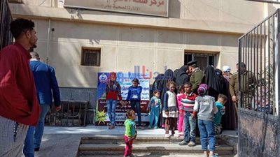 تنفيذ قافلة طبية بالمجان في قرية 