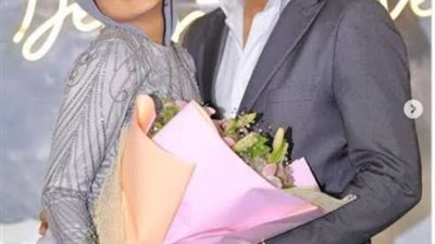 حقك عليا انا اسف وغلطان في حقك.. زوج البلوجر أحلام يعتذر لها ويطلب انها تسامحه