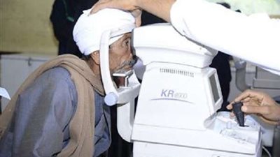 قوافل طبية متعددة التخصصات بقرى مركز منوف بالمنوفية