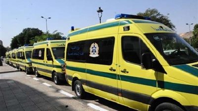 بالأسماء..إصابة 7 أشخاص في حادثي سير ببني سويف