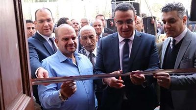 بحضور قيادات ونواب البرلمان... الحرية المصري يفتتح مقر الحزب بالمحلة الكبري