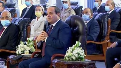 الرئيس السيسي: قانون الأحوال الشخصية من أخطر القضايا التي تواجه مجتمعنا.. فيديو