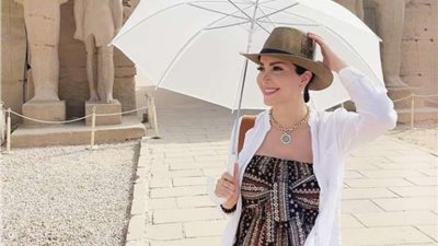 نسرين طافش من الاقصر.. صور