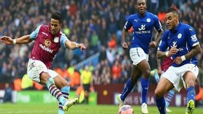 التعادل يحسم الشوط الأول من مباراة ليفربول أمام استون فيلا في الدوري الإنجليزي