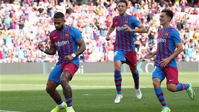 برشلونة يتقدم على سيلتا فيجو في الشوط الأول