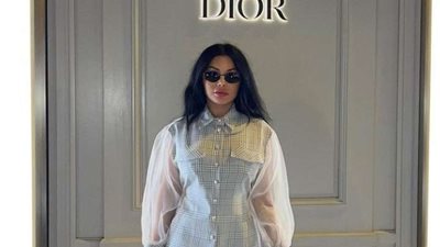 هيفاء وهبي بإطلالة حابسة للأنفاس من باريس