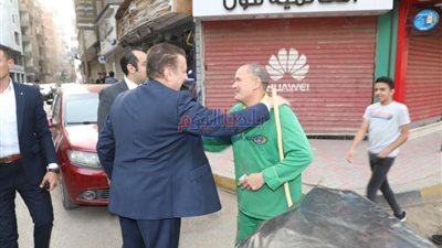 تفقد أعمال الرصف والتطوير بأشمون ومنوف وطريق تلا طنوب