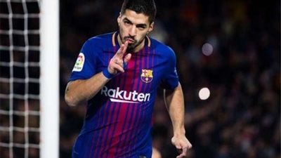 سواريز يحدد شروطه للتجديد مع برشلونة.. تعرف عليها