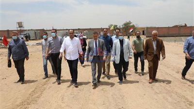 محافظ المنوفية يتابع لجان امتحانات السادات