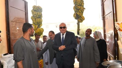 محافظ قنا يتابع سير العمل بعدد من المشروعات الصغيرة  بفرشوط