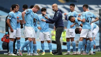 مانشستر سيتي يتقدم على ولفرهامبتون في الدوري الإنجليزي