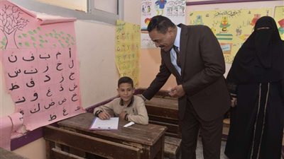 اليوم .. انتهاء امتحانات الترم الثانى لتلاميذ الصف الرابع الابتدائى بمادة الرياضيات