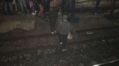 انتحار فتاة بمحطة مترو الدمرداش