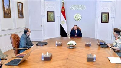 الرئيس السيسي يتابع إنشاء مقر القيادة الاستراتيجية وتنفيذ المشروعات بالعاصمة الإدارية