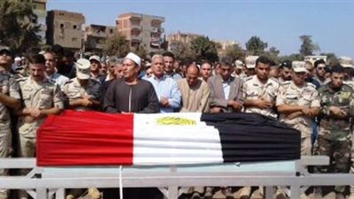 لدفنهم  .. نقل جثامين شهداء الشرطة في حادث مستريح أسوان